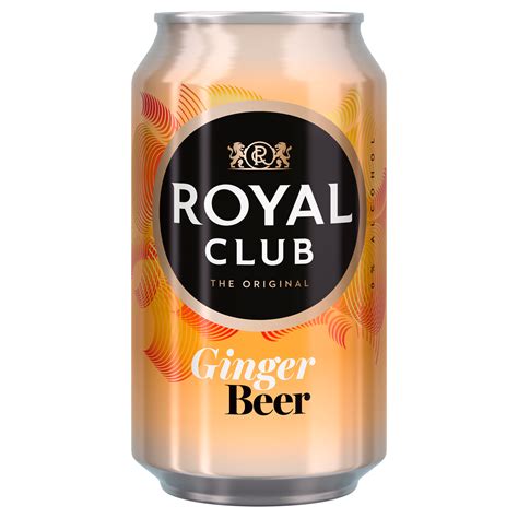 royal club ginger beer.